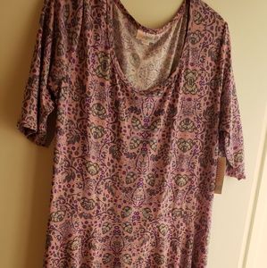 Brand new with tags LuLa Roe Nicole Dress Size 3X